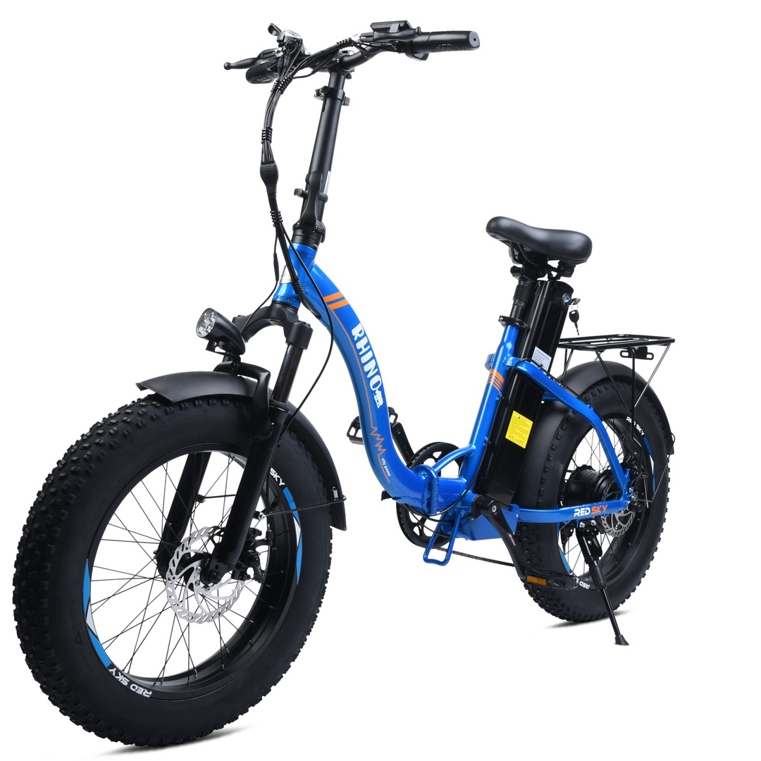 Redsky Rhino Foldable electric bike redskystore